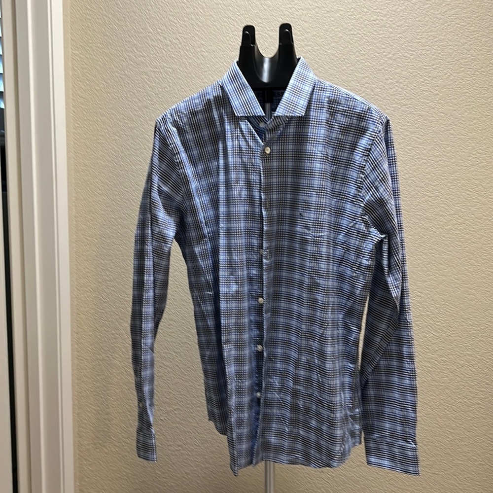 Express Extra Slim Fit dress shirt ; XL 17-17 1/2